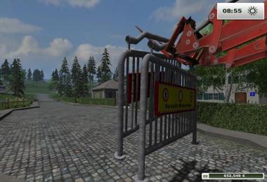 Absperrung Holzschlag v1.0