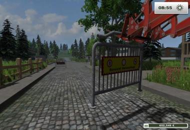 Absperrung Holzschlag v1.0