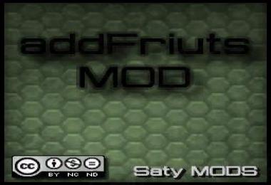 Add Fruits MOD BETA version