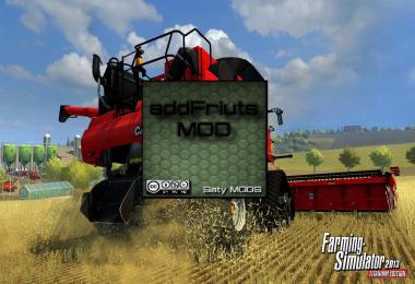 Add Fruits MOD BETA version