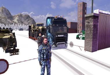 Addon for map Orient Express v3.3