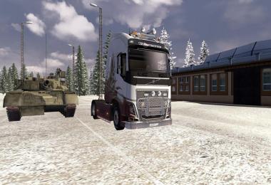 Addon for map Orient Express v3.3