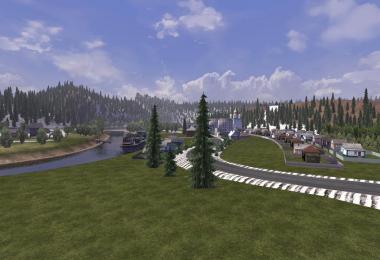 Addon for map Orient Express v3.3