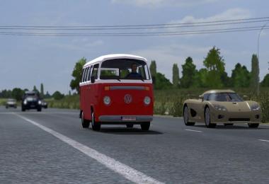 AI Traffic Volkswagen Combi T2 1.0