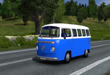 AI Traffic Volkswagen Combi T2 1.0