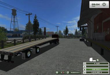 American Flatbed Trailer