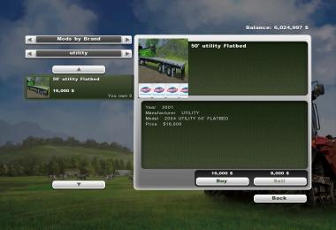 American Flatbed Trailer