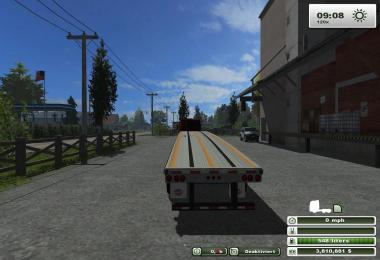 American Flatbed Trailer