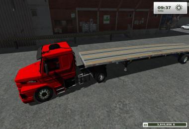 American Flatbed Trailer