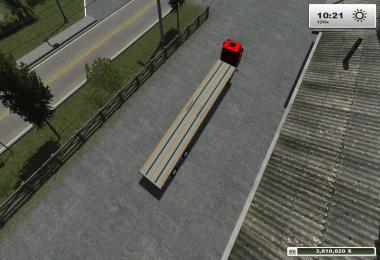 American Flatbed Trailer