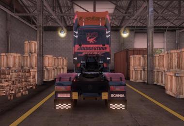 BCD scania Race pack Mod V1.0