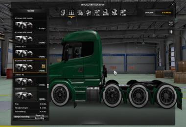 BCD scania Race pack Mod V1.0