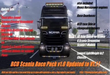 BCD Scania Race Pack Version 1.1