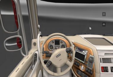 Beige interior for DAF XF