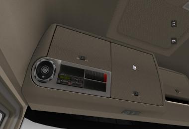 Beige interior for DAF XF