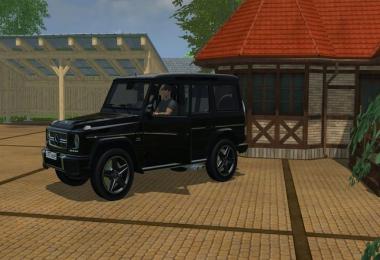 Mercedes Benz G 65 AMG v1.0