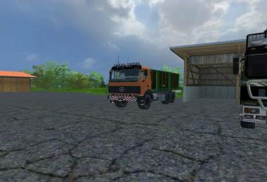 Benz SK 2653 tipper v1.0