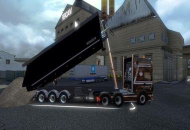 Bodex Kipper Trailer