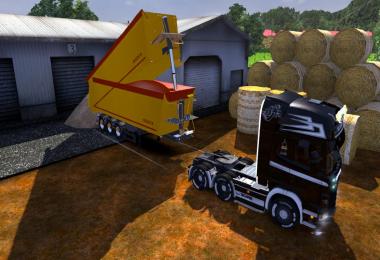 Bodex Kipper Trailer