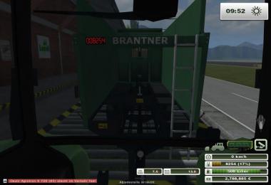 Brantner Power Push TA23065 v3.0 Normal ohne Spur