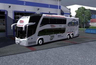 Bus G7 1600 LD 6x2 & Skinpack v1.12.1