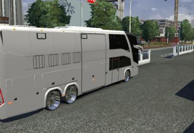 Bus G7 1600 LD 6x2 & Skinpack v1.12.1