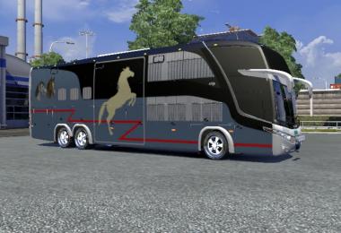 Bus G7 1600 LD 6x2 & Skinpack v1.12.1
