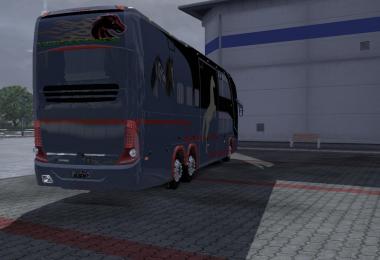 Bus G7 1600 LD 6x2 & Skinpack v1.12.1