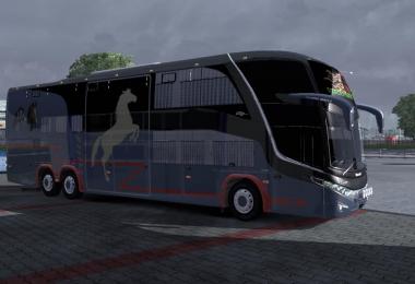 Bus G7 1600 LD 6x2 & Skinpack v1.12.1