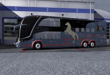 Bus G7 1600 LD 6x2 & Skinpack v1.12.1