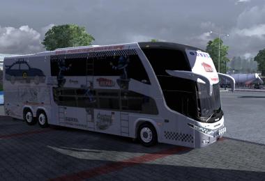 Bus G7 1600 LD 6x2 & Skinpack v1.12.1