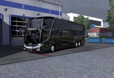 Bus G7 1600 LD 6x2 & Skinpack v1.12.1