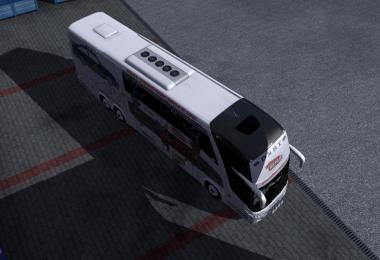 Bus G7 1600 LD 6x2 & Skinpack v1.12.1