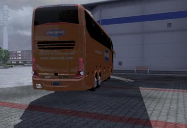 Bus G7 1600 LD 6x2 & Skinpack v1.12.1