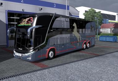 Bus G7 1600 LD 6x2 & Skinpack v1.12.1