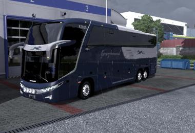 Bus G7 1600 LD 6x2 & Skinpack v1.12.1