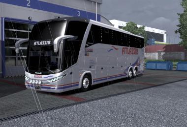 Bus G7 1600 LD 6x2 & Skinpack v1.12.1