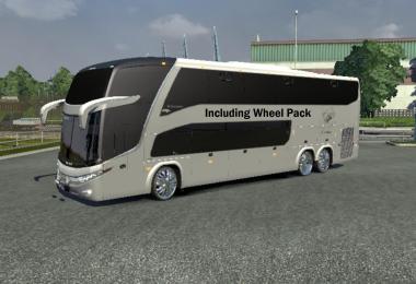 Bus G7 1600 LD 6x2 & Skinpack v1.12.1