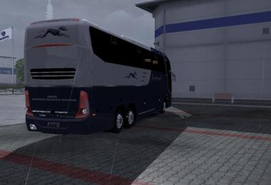 Bus G7 1600 LD 6x2 & Skinpack v1.12.1