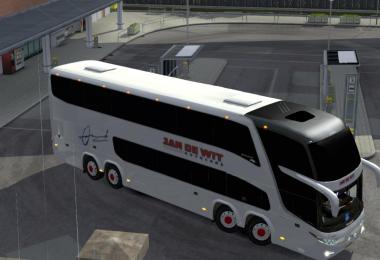 BUS G7 1800 DD 8X2 1.12.1 Skin: Jan de Wit