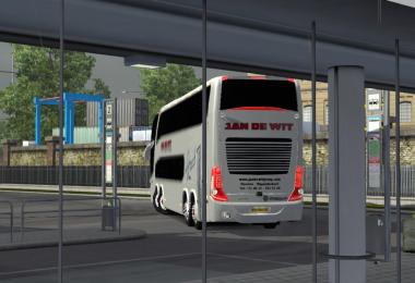 BUS G7 1800 DD 8X2 1.12.1 Skin: Jan de Wit