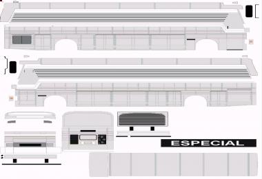 Bus NZH 1965  1.10.X & 1.12.1