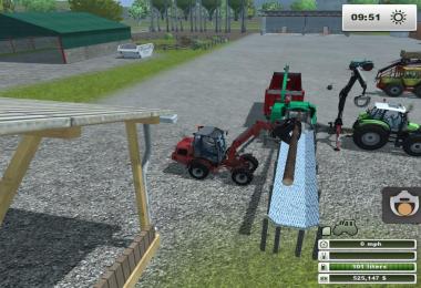 Chipper Docking Station Placeable