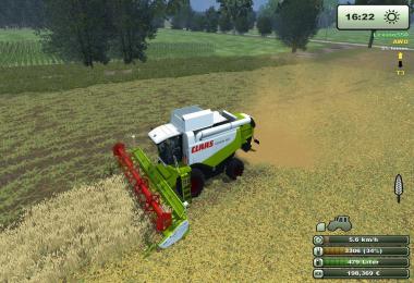 Chopped Straw with SoilMod Plugin v1.2.06