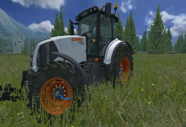 Claas Axion 830 SKIN v1.0 Weiss