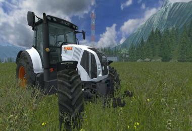 Claas Axion 830 SKIN v1.0 Weiss