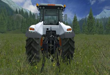 Claas Axion 830 SKIN v1.0 Weiss