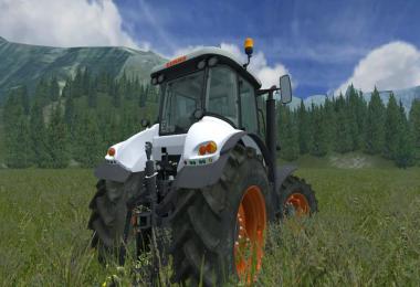 Claas Axion 830 SKIN v1.0 Weiss