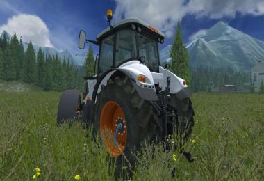 Claas Axion 830 SKIN v1.0 Weiss