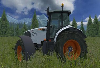 Claas Axion 830 SKIN v1.0 Weiss